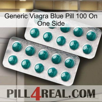 Generic Viagra Blue Pill 100 On One Side dapoxetine2